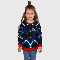Свитшот детский SUBARU, цвет: 3D-красный — фото 2