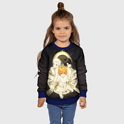 Свитшот детский Обещанный Неверленд, цвет: 3D-синий — фото 2
