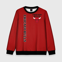 Свитшот детский CHICAGO BULLS, цвет: 3D-черный