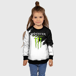 Свитшот детский MONSTER ENERGY, цвет: 3D-черный — фото 2