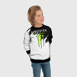 Свитшот детский MONSTER ENERGY, цвет: 3D-черный — фото 2