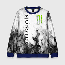 Свитшот детский MONSTER ENERGY, цвет: 3D-синий