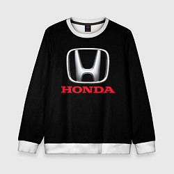 Свитшот детский HONDA, цвет: 3D-белый