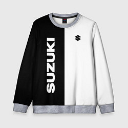 Свитшот детский Suzuki Z, цвет: 3D-меланж