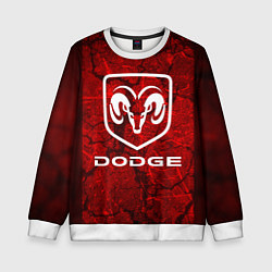 Детский свитшот DODGE