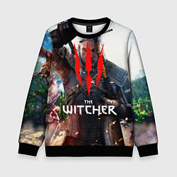 Детский свитшот The Witcher