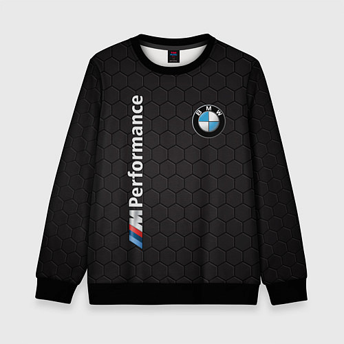 Детский свитшот BMW / 3D-Черный – фото 1