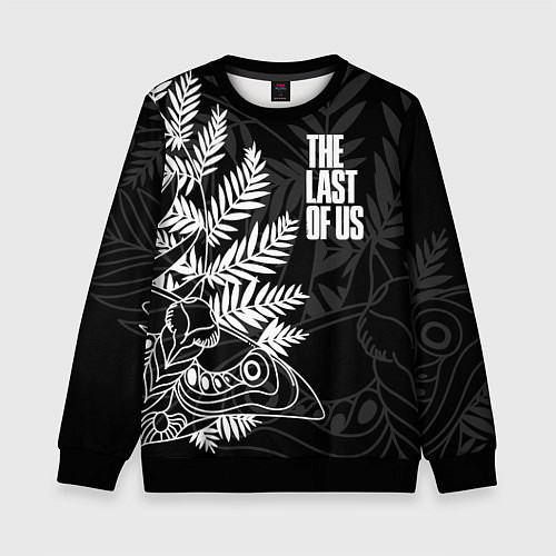 Детский свитшот THE LAST OF US 2 / 3D-Черный – фото 1