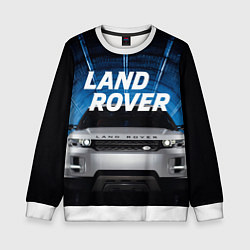 Детский свитшот LAND ROVER