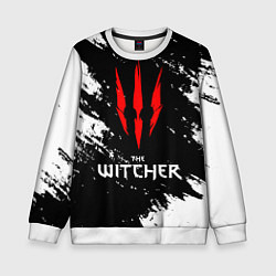 Детский свитшот The Witcher