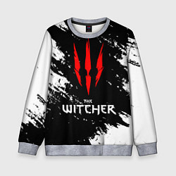 Детский свитшот The Witcher