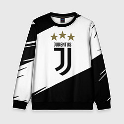 Свитшот детский JUVENTUS, цвет: 3D-черный