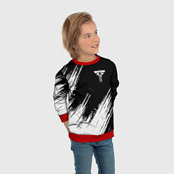 Свитшот детский The Last of Us: Part 2, цвет: 3D-красный — фото 2