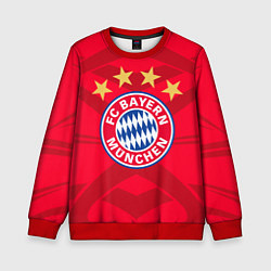 Свитшот детский BAYERN MUNCHEN, цвет: 3D-красный