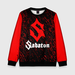 Детский свитшот Sabaton