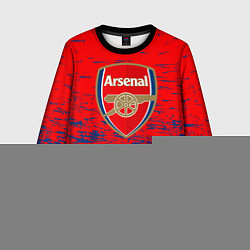 Свитшот детский ARSENAL, цвет: 3D-черный