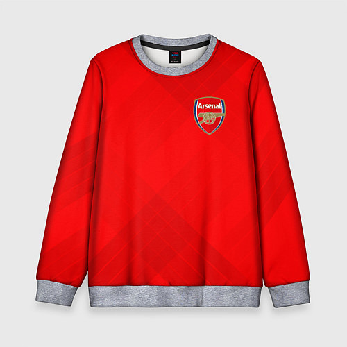 Детский свитшот ARSENAL / 3D-Меланж – фото 1