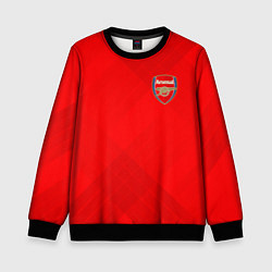 Свитшот детский ARSENAL, цвет: 3D-черный