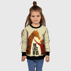 Свитшот детский The Last of Us 2, цвет: 3D-черный — фото 2