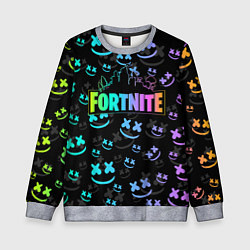 Свитшот детский FORTNITE MARSHMELLO, цвет: 3D-меланж