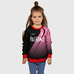 Свитшот детский PALERMO FC, цвет: 3D-красный — фото 2