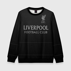 Свитшот детский LIVERPOOL, цвет: 3D-черный