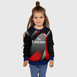 Свитшот детский ARSENAL UNIFORM, цвет: 3D-синий — фото 2