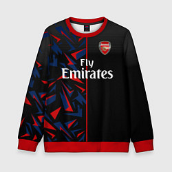 Свитшот детский ARSENAL UNIFORM 2020, цвет: 3D-красный