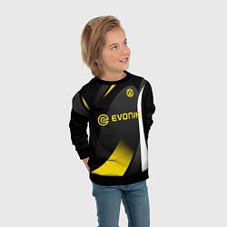 Свитшот детский BORUSSIA DORTMUND, цвет: 3D-черный — фото 2