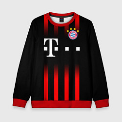 Свитшот детский FC Bayern Munchen, цвет: 3D-красный