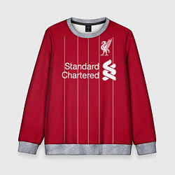 Свитшот детский Liverpool FC, цвет: 3D-меланж