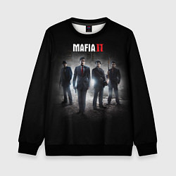 Свитшот детский Mafia, цвет: 3D-черный