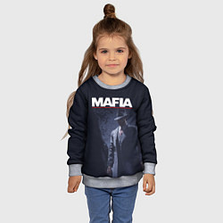 Свитшот детский Mafia, цвет: 3D-меланж — фото 2