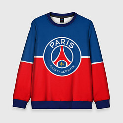 Свитшот детский FC PSG, цвет: 3D-синий
