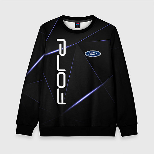 Детский свитшот FORD / 3D-Черный – фото 1