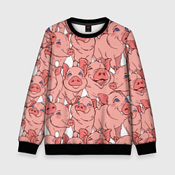 Детский свитшот Свиньи