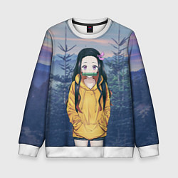 Детский свитшот Незуко