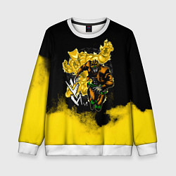 Свитшот детский JoJo Bizarre Adventure, цвет: 3D-белый