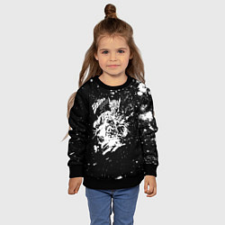 Свитшот детский JoJo Bizarre Adventure, цвет: 3D-черный — фото 2