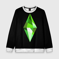 Детский свитшот The Sims Plumbob