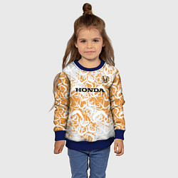 Свитшот детский Honda, цвет: 3D-синий — фото 2