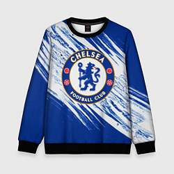 Свитшот детский Chelsea, цвет: 3D-черный