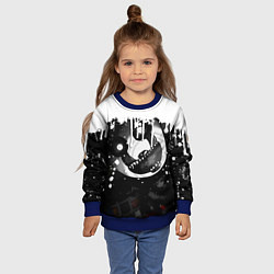 Свитшот детский Five Nights At Freddys - Puppet, цвет: 3D-синий — фото 2