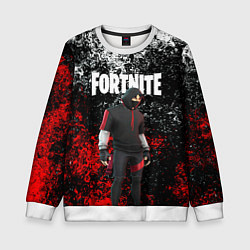 Свитшот детский IKONIK FORTNITE, цвет: 3D-белый