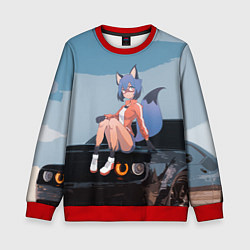 Детский свитшот Мичиру Кагэмори