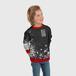 Свитшот детский LINDEMANN ЛИНДЕМАНН, цвет: 3D-красный — фото 2