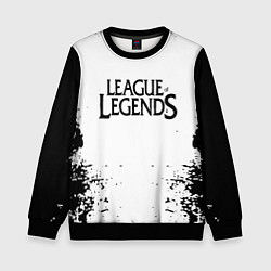 Детский свитшот League of legends