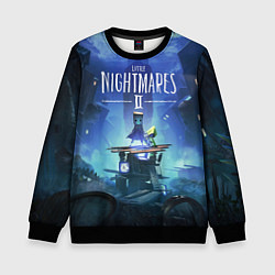 Свитшот детский Little Nightmares 2, цвет: 3D-черный