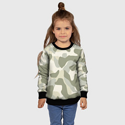 Свитшот детский Camouflage 1, цвет: 3D-черный — фото 2