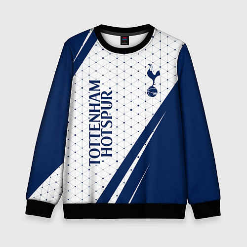 Детский свитшот TOTTENHAM HOTSPUR Тоттенхэм / 3D-Черный – фото 1